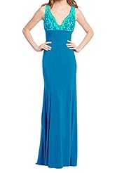 V-neck Beaded Lace Mermaid Evening Dress/Prom Dress/Party Dress/Wedding Dress 