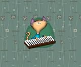 Tales From Space: About a Blob - Piano Puss Avatar  [Online Game Code]