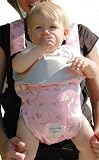 Baby Carrier Cover in Designer Crimson Kiss Red - Carrier Type: Active