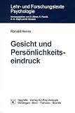 Gesicht und Pers�nlichkeitseindruck
