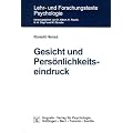 Gesicht und Pers�nlichkeitseindruck