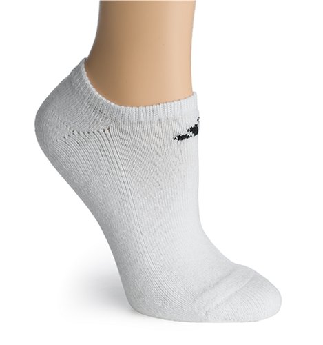 Adidas Youth No Show Sock, 6-Pack