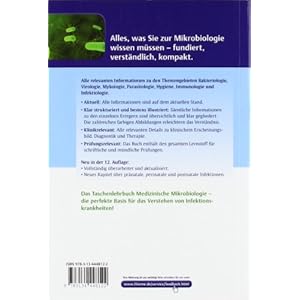 Taschenlehrbuch Medizinische Mikrobiologie