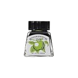 UPC 094376899870 product image for Winsor & Newton Drawing Ink Bottle, 14ml, Apple Green | upcitemdb.com