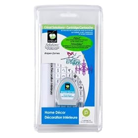 Home Decor Solutions Cricut Cartridge