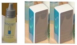 2x Seacret Dead Sea 4 Way Nail Buffer+cuticle Oil