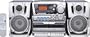 JVC Portable AM/FM/CD/Dual Cassette Boom Box (PCX290)