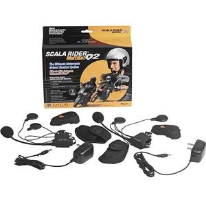 Cardo Systems Scala Rider Q2 Multiset