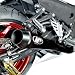 06-07 Suzuki GSXR750 M4 Full Standard Exhaust Black - SU7472