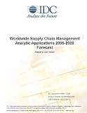 Review IDC Research  / Worldwide Supply Chain Management Analytic Applications 2005-2009 Forecast