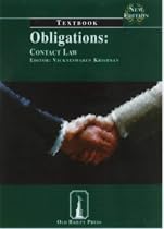 Obligations: Textbook: Contract Law (Old Bailey Press Textbooks)