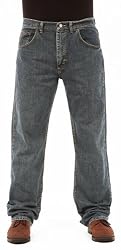 Genuine Wrangler Men's Loose Fit Jeans