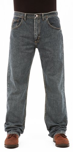 Genuine Wrangler Men's Loose Fit Jeans