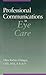 Professional Communications in Eye Care