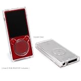 Microsoft Zune 4GB Active Case - The Clear Case (Crystal Clear)