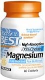 High Absorption Magnesium (100 mg elemental) 10 Tablets