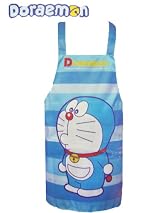 Japanese Animae Doraemon Apron for Cooking or Gardening - Doraemon Kitchen Apron