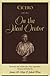 Cicero: On the Ideal Orator