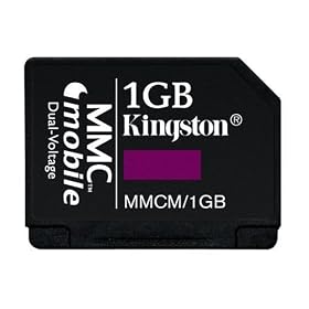 Kingston Technology 1GB MMCmobile Card
