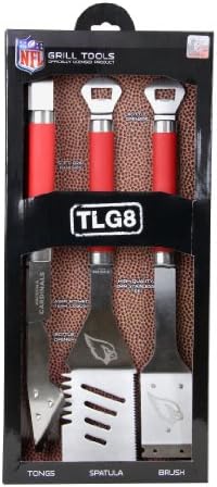 NFL Arizona Cardinals Grill Tools Set (3-Piece)