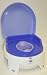 4-in-1 Potty, Secure-Adjust Trainer and Storage Step Stool