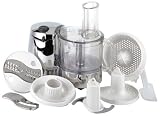 Kenwood compact chrome food processor FP116