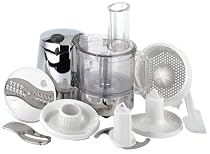 Kenwood Compact FP116 Food Processor (Chrome)