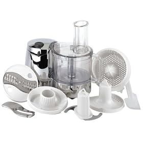 Kenwood compact chrome food processor FP116