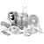 Kenwood Compact FP116 Food Processor (Chrome)