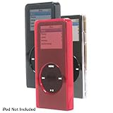 Speck See Thru iPod Nano Hard Case (3 Pack, Red/Back/Clear)