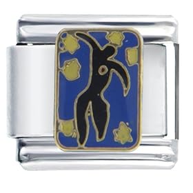 Matisse Art Jazz Icarus Italian Charms Bracelet Link