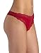 Only Hearts Women's Organic Cotton Thong Panty