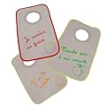 Lot de 3 bavoirs passe t�te - Les Kinousses