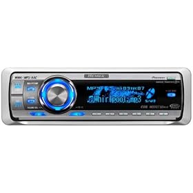 Pioneer DEH-P770MP Premier In-Dash CD/MP3/WMA/WAV Receiver with OEL Display