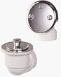 BRASS LIFE/TRN DRAIN (Plumb Pak/Keeney Mfg. 621PVCDS)