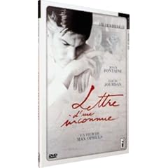 Lettre d'une inconnue (Version Pocket)