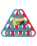 Bundle Combo Beer pong rack set and ID Millennium Silicone Based 2.5 OZ