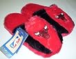 Chicago Bulls NBA Plush Slide Slippers