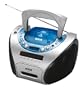 RCA RCD101 Ultra Compact Boombox (CD and Cassette Player, Digital AM/FM)
