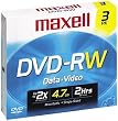 MAXELL  635115 DVD-RW Rewriteable Recordable DVD