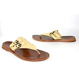 Cole Haan Womens Breena Pale Yellow Thong Sandals at Cole Haan