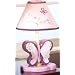 CoCaLo Sugar Plum Lamp Base and Shade