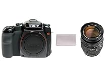 Sony Alpha A100 10.2MP Digital SLR Camera + Sigma 28-105mm f/3.8-5.6 UC-III Aspherical IF Lens