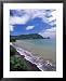 Coastal View of Jaco Beach, Costa Rica Framed Art Poster Print, 25x31
