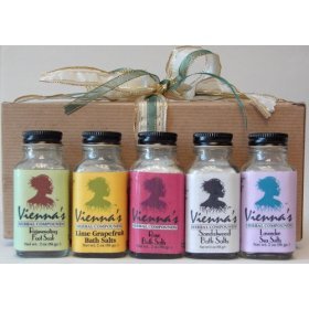Sea Salts Starter Gift Set. So Relaxing They'll Turn Your Body to Butter. Fabulous Valentines Gift!