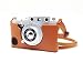 GIZMON iCA Leather Case & Strap BROWN