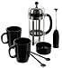 Bodum Chambord 7-Piece Coffee Press Gift Set