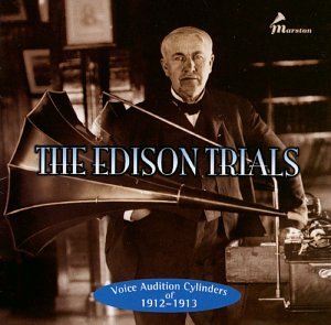 The Edison Trials: Voice Audition Cylinders of 1912-1913 under Ladino in The Music Store
