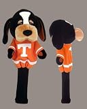 Tennessee Volunteers NCAA Mascot Golf Club Head Cover NCAA College Athletics