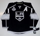 Anze Kopitar Authentic 2012 Stanley Cup Los Angeles Kings Rbk Edge Jersey Sz 52 - XX-Large